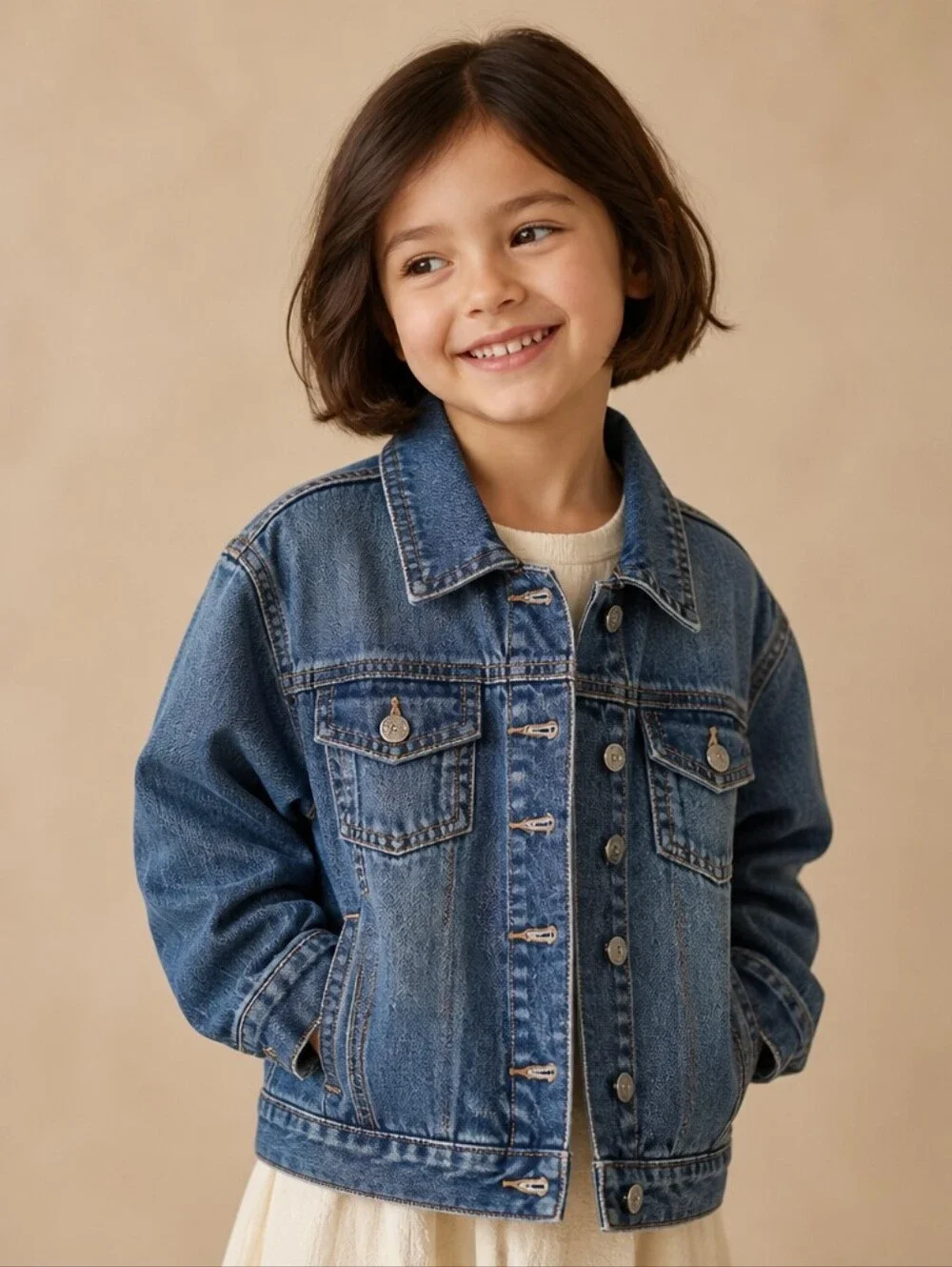 OshKosh B'gosh Girls Classic Jean Jacket